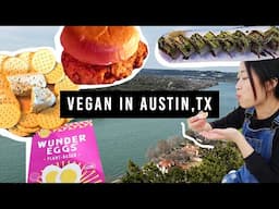 Vegan in Austin, Texas | Yummy vegan food & vegan wunder eggs review