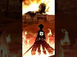 Did you know Attack on Titan's Title is WRONG? #shorts