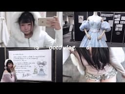 vlog: paradise kiss pop-up, winter fashion ootd 🌨️