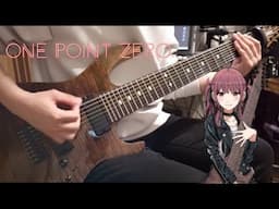 'One Point Zero feat.夏色花梨' Guitar Playthrough