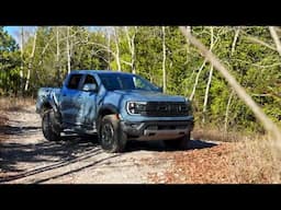 2025 Ford Ranger Raptor - Baby Raptor but Maybe the Best?!