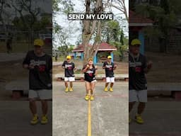 SEND MY LOVE - Dance Fitness | Zumba | #shorts