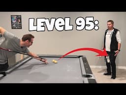 LEVEL 1-100 TRICKSHOTS 🎱🃏