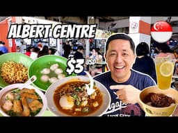 Best Eats at Albert Centre Market & Food Centre 🇸🇬 Bugis Street, Singapore!