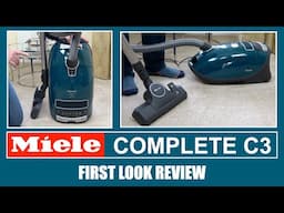 Miele Complete C3 Active Vacuum cleaner First Look Review