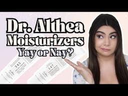 Dr. Althea Worth the Hype? | 345 + 147 Moisturizer Review