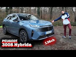 Nouvelle PEUGEOT 3008 Hybride ! 136ch , La meilleur version pour MOI !