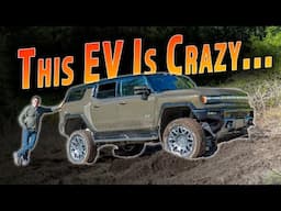 2025 Hummer SUV Review | The Completely Insane EV That Kind Of Makes Sense?