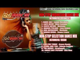 DJ NON-STOP INDONESIAN & SELECTION DANCE MIX 2021 - DJ MIKE REMIX