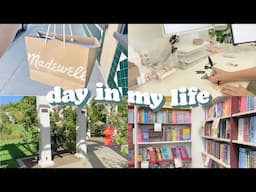 summer day in my life! ☀️ | running my business, shopping, + being in nature