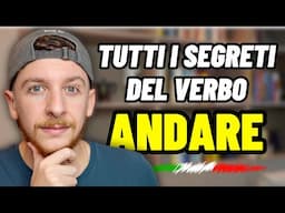 Tutti Gli Usi Del Verbo Andare (Sub ITA) | Imparare l’Italiano