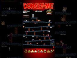 Donkey Kong x Big Trouble in Little China