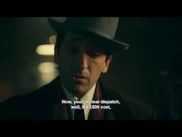 Peaky Blinders | Alfie Solomons meets Luca Changretta [Tom Hardy & Adrien Brody]