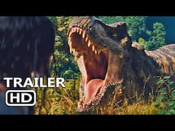 JURASSIC WORLD: REBIRTH Official Trailer (2025)