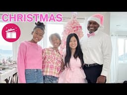 Open Gifts With Us! Pink Family Christmas 2024! - Special Christmas Show