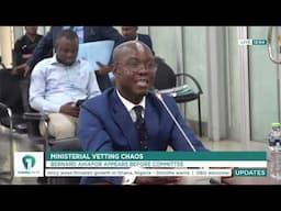 🇬🇭 Vetting Chaos: Chairman Bernard Ahiafor reveals everything! Here’s what really went down!