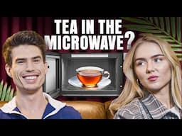 Secret Talk: Trivia and Microwaved Tea with the Actors | @secret_diaries