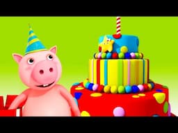 Happy Birthday | KARAOKE! | Sing Along With Me! | Kids Songs