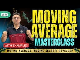 High Profit Trading using Secrets of Moving Average | Examples | Stock Market | Hindi