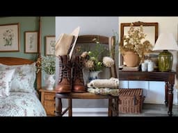 Cozy Cottage Style Decorating Ideas: How to Achieve a Vintage Cottage Farmhouse Look🌷✨️