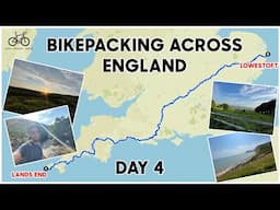 BIKEPACKING IN DEVON - CYCLING ACROSS ENGLAND - DAY 4