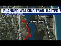 St. Johns County commissioners halt plans for controversial paved trail along Intracoastal Waterway