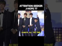 J-Hope, who always puts others before himself