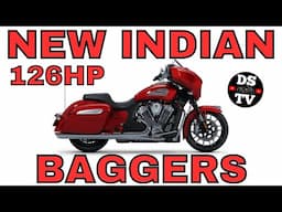 2025 Indian Chieftain and Roadmaster PowerPlus