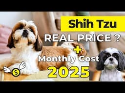 Shih Tzu Price In India 2025 | Shih Tzu Price and Monthly Cost