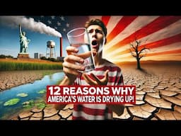 Water EXPERT Exposes 12 Reasons Why Americas Water Is Drying Up - Water Crisis Drought Contaminated