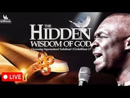 [MON, FEB 3RD] THE HIDDEN WISDOM OF GOD (ACCESSING SUPERNATURNAL SOLUTIONS) | Apostle Joshua Selman