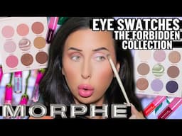 Morphe The Forbidden Collection HOT NEW RELEASE ALERT! Eye Swatches, Comparisons, Tutorial, Review