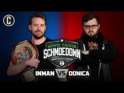 Jason Inman vs Mark Donica (Innergeekdom Championship Match) | Movie Trivia Schmoedown