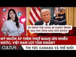 🔴16 quyết định nổi bật của Trump; Nhiều trường học Mỹ đóng cửa do cúm| TIN CANADA TG 10/2