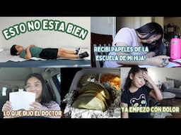 ‼️- Recibí Papeles Sobre Desarrollo Sociológico 📑🧠 + Mi Hijo Amanecio Muy Mal 🤮🤒| 02.03.25