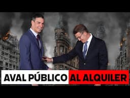 El disparatado aval público al alquiler de PP y PSOE