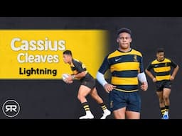 Is Cassius Cleaves the best winger in the English school game? || Remember the Name Series