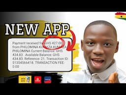 I Made GHS400 From New MOMO Paying APP // How To Make Money Online In Ghana