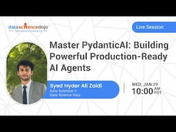 Master PydanticAI: Building Powerful Production-Ready AI Agents