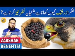 Zarshak Shireen ke Fayde - Eyesight, Memory, Skin, Hair ke Liye - Dr. Ibrahim