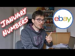 My ebay business in numbers.... January 2025