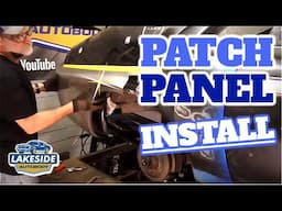 Lower Rear Quarter Patch Panel Replacement