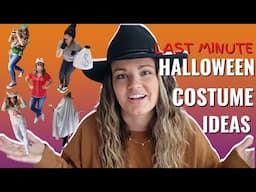 Last Minute DIY Halloween Costumes Straight from your Closet | Meagan Nichole DIY & Lifestyle