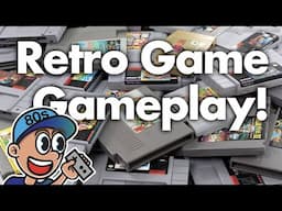 Retro Game Gameplay!