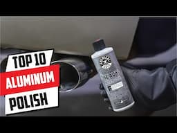 Aluminum Polish Faceoff Meguiar's vs Chemical Guys for a Brilliant Shine