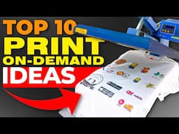 How to turn print-on-demand into passive income? 10 Brilliant Ideas