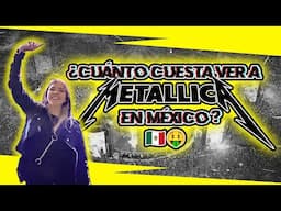 METALLICA EN MÉXICO 2024 ¿CUÁNTO CUESTA VERLOS? 💰⚡️