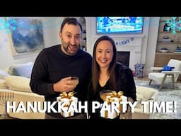 Hanukkah Parties VLOG! Celebrate Hanukkah with Me!