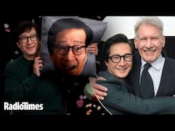 Ke Huy Quan opens up about his mentors Harrison Ford & Tom Hiddleston | Love Hurts