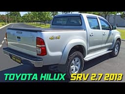 Caminhonete Toyota Hilux SRV 2.7 2013